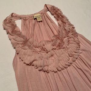 Twentyone (Forever21) Pink Tank Top